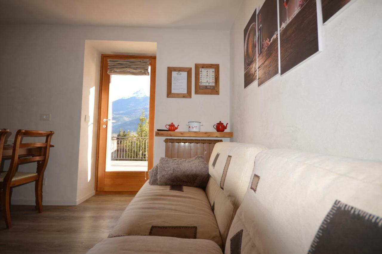 La Maison Du Coeur Aosta Exteriör bild