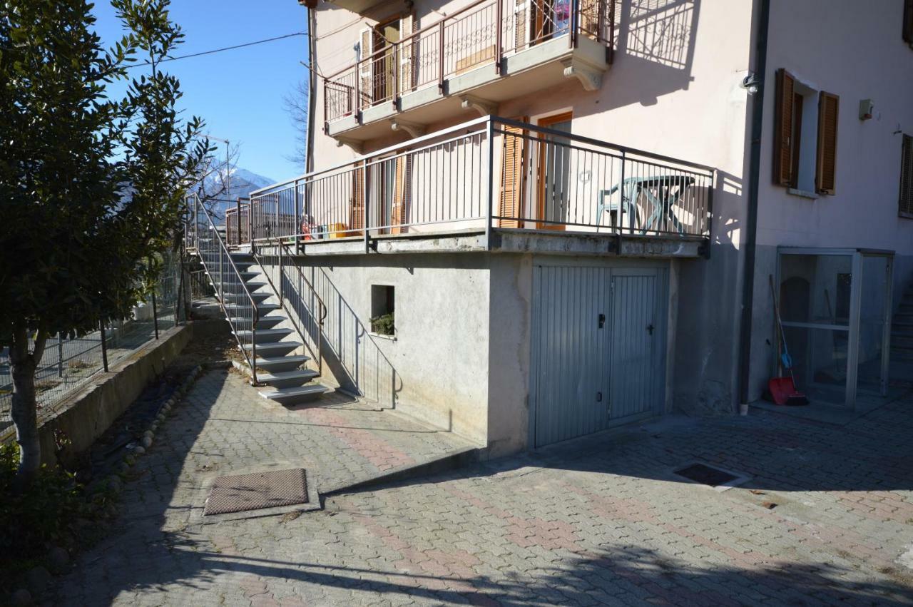 La Maison Du Coeur Aosta Exteriör bild