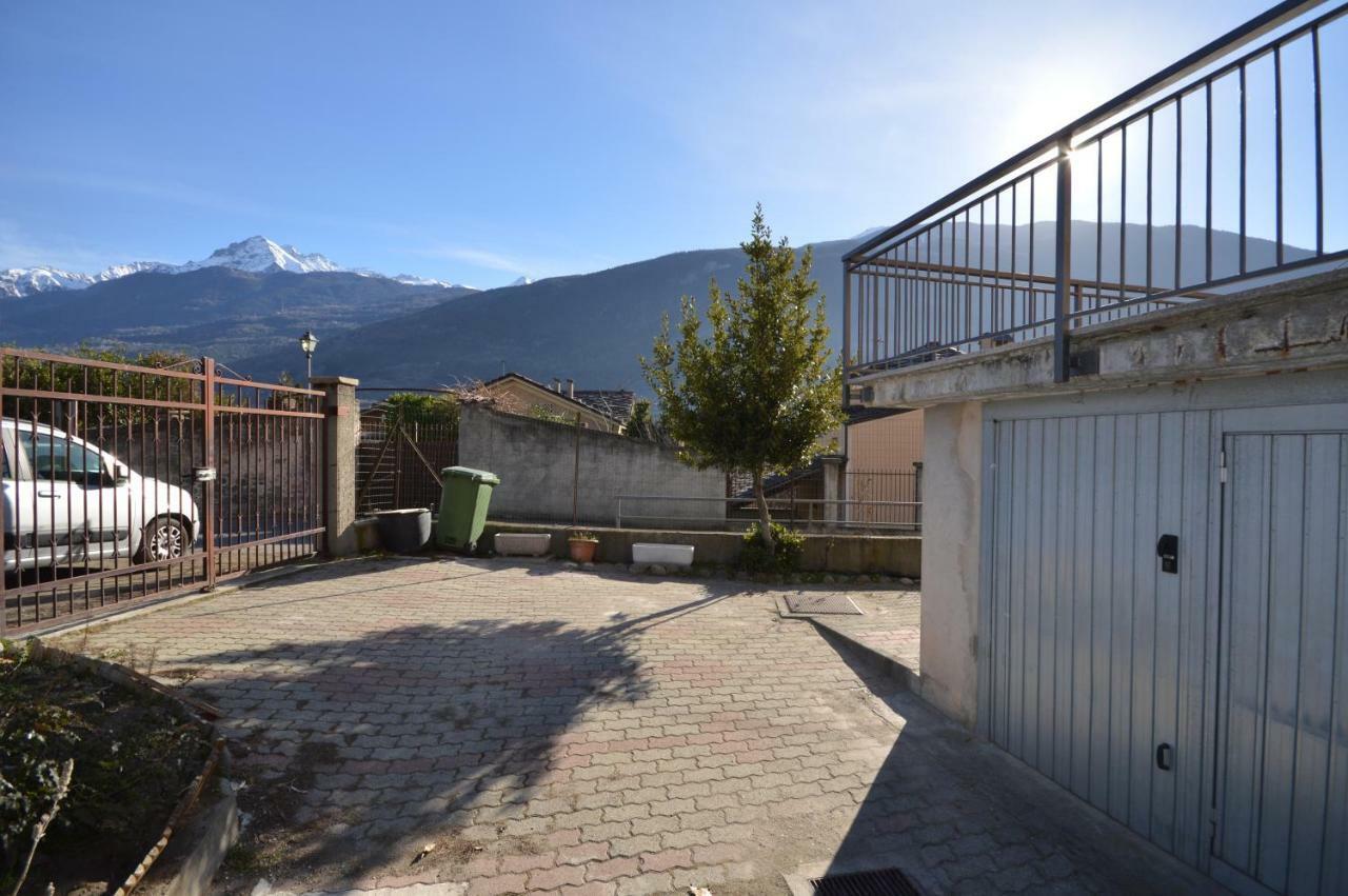 La Maison Du Coeur Aosta Exteriör bild